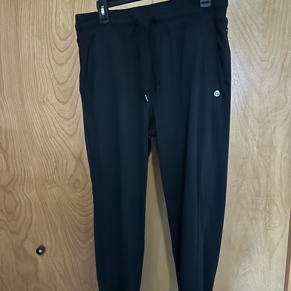 Women's Black Joggers